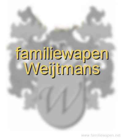 familiewapen Weijtmans