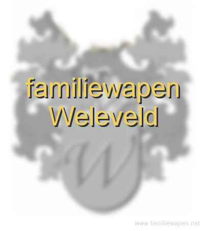 familiewapen Weleveld