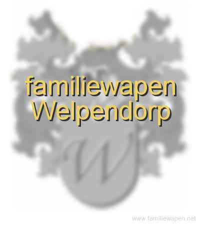 familiewapen Welpendorp