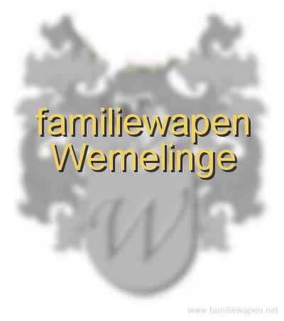 familiewapen Wemelinge