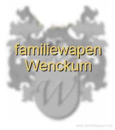 familiewapen Wenckum