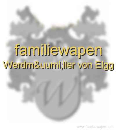 familiewapen Werdmüller von Elgg