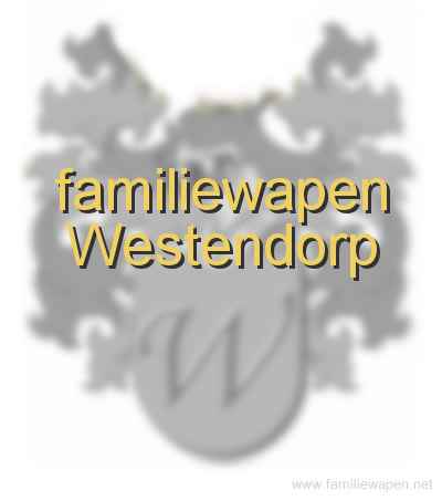 familiewapen Westendorp