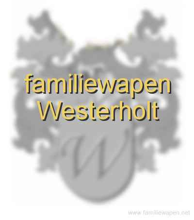 familiewapen Westerholt