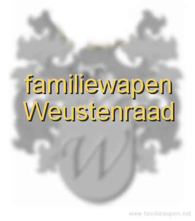 familiewapen Weustenraad