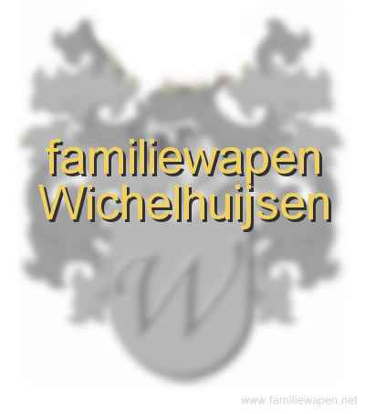 familiewapen Wichelhuijsen