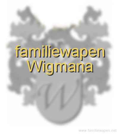 familiewapen Wigmana