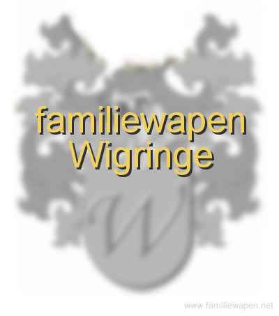 familiewapen Wigringe