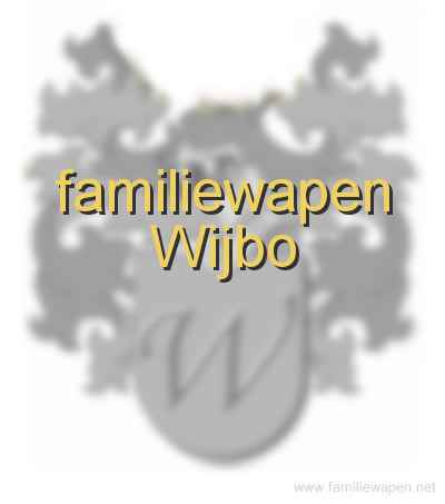 familiewapen Wijbo