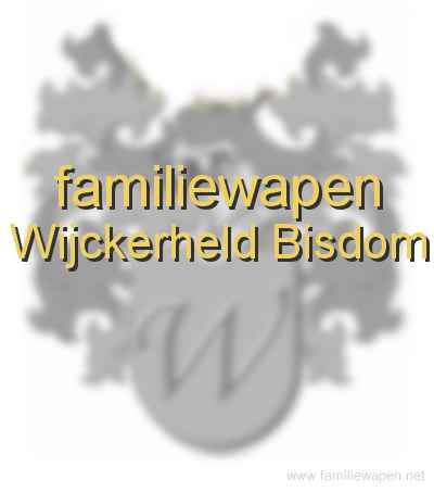 familiewapen Wijckerheld Bisdom