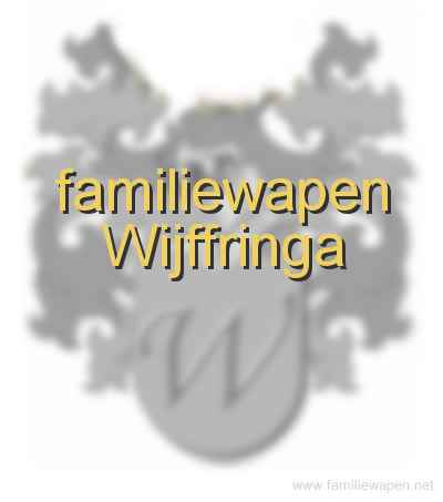 familiewapen Wijffringa