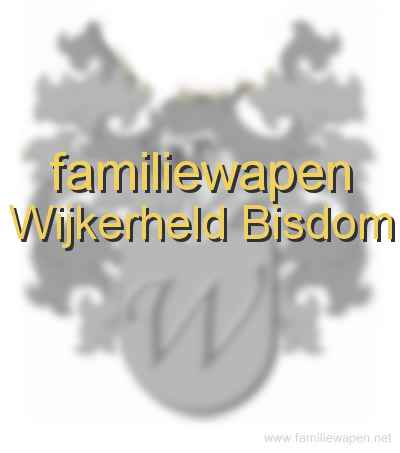 familiewapen Wijkerheld Bisdom