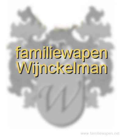 familiewapen Wijnckelman