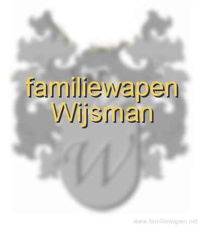 familiewapen Wijsman