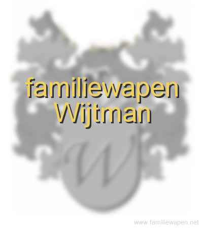 familiewapen Wijtman