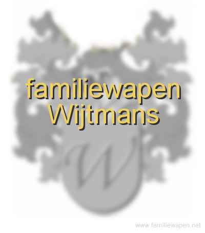 familiewapen Wijtmans