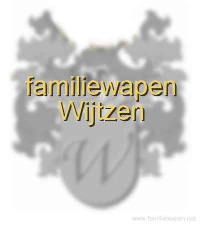 familiewapen Wijtzen