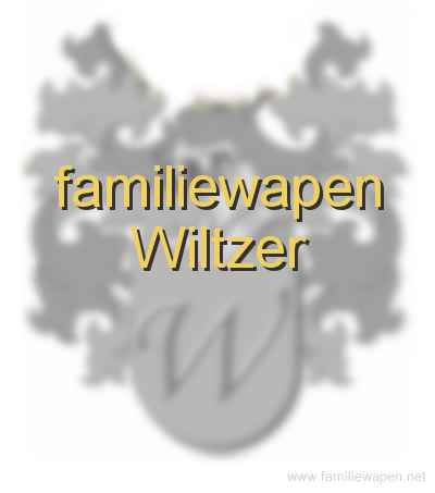 familiewapen Wiltzer