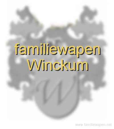 familiewapen Winckum