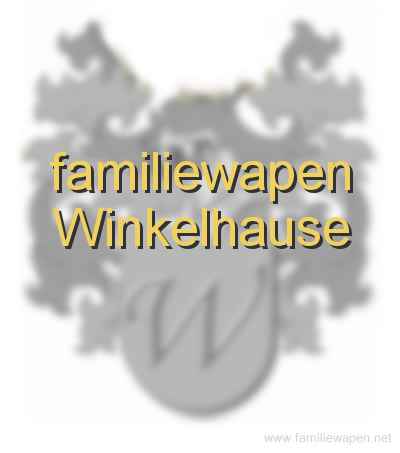 familiewapen Winkelhause