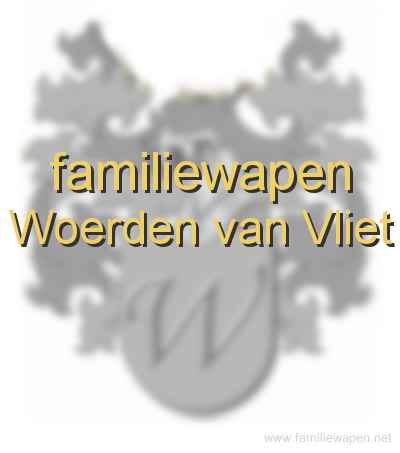 familiewapen Woerden van Vliet