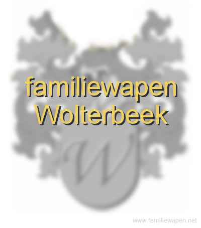 familiewapen Wolterbeek