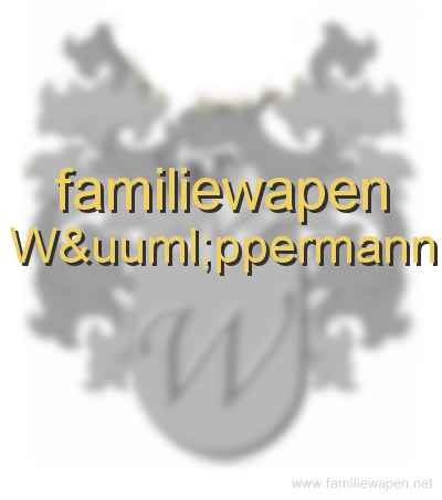 familiewapen Wüppermann