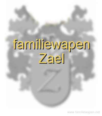 familiewapen Zael